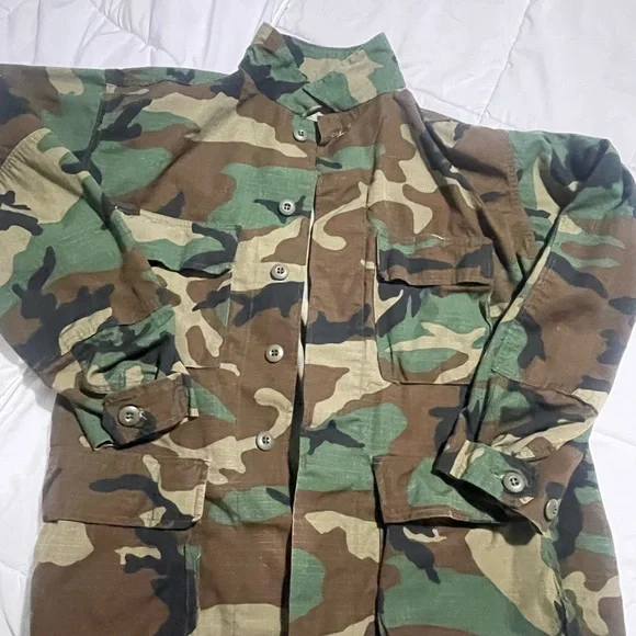 Camouflage Military Jacket